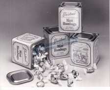 Bristow's Mint Humbugs 1980 Original Press Photograph used in Magazine 15x12cm