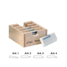 Pfeil Arkansas Stone Set Ark Set