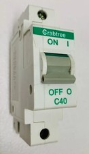 Crabtree Polestar 40A Type C/3