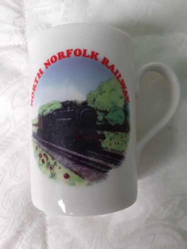 Railway mug north norfolk - north,