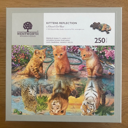 Wentworth wooden jigsaw puzzle - wooden,
