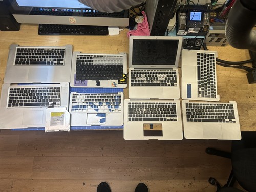 Apple macbook parts job lot - job,