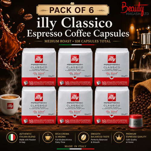 Illy classico espresso coffee - illy,