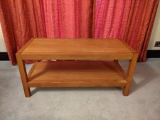 Solid Oak Coffee Table