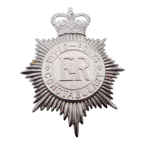 Dyfed powys constabulary - dyfed,
