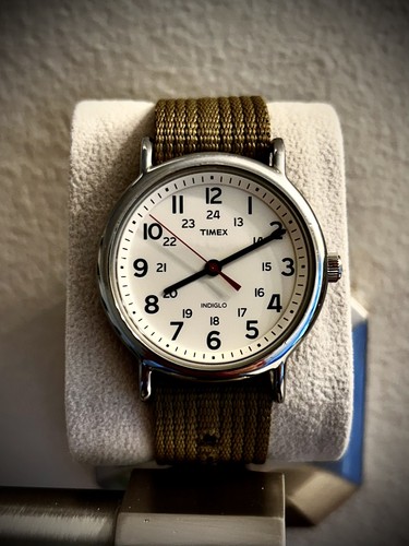 Timex t2n651 men weekender - timex,