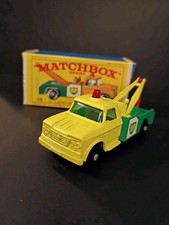 Matchbox #13D  BP Dodge Wreck