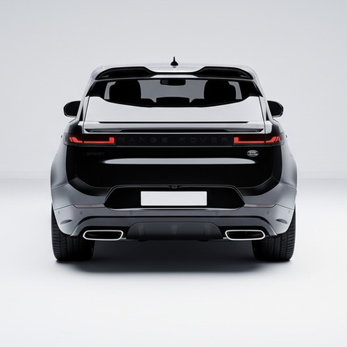 Roof spoiler rear wing fits - spoiler,