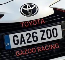 TOYOTA GR GAZOO RACING ... UK REGISTRATION FOR GR YARIS/GR SUPRA/GR86/GR COROLLA