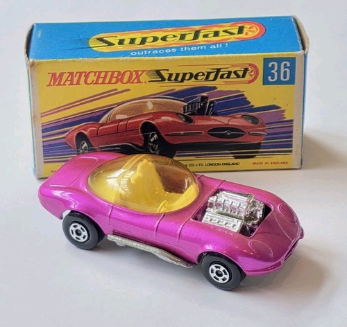 Matchbox lesney superfast - matchbox,