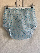Transparent Dots Pull On