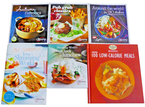 Slimming world recipe books - slimming,