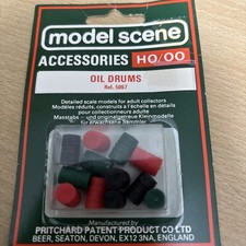 Oil Drums "OO" Gauge Model