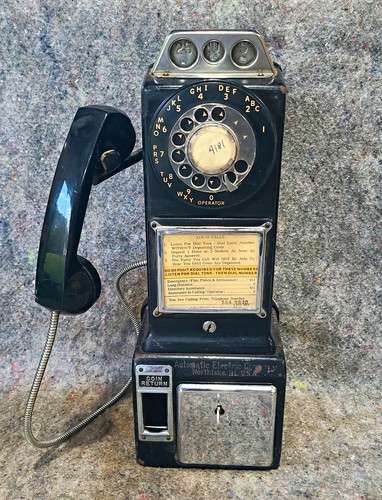 Vintage automatic electric - vintage,