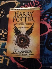 Harry Potter and The Cursed Child Hardback Book Parts 1&2 1st Edition J.K