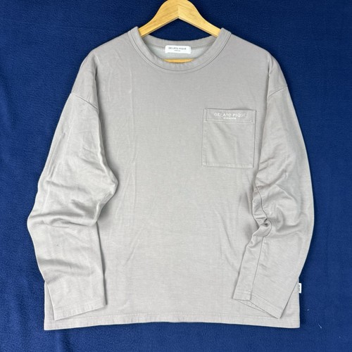 Gelato pique homme gray - gelato,