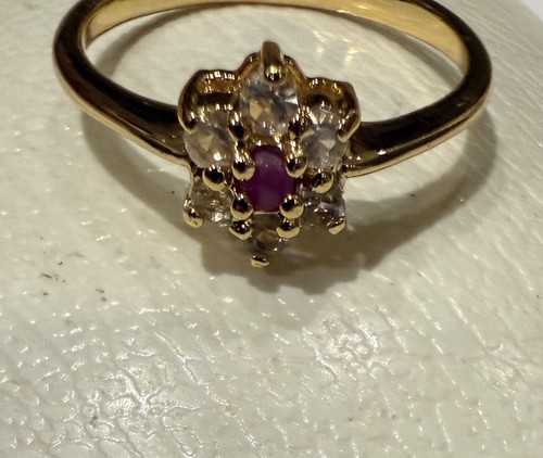 Pretty faux diamond and - faux,