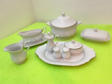 CHODZIEZ IWONA,TUREEN,BUTTER DISH,SUGAR BOWL,GRAVY BOAT WITH DISH,SERVING PLATE