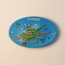 Cyprus fridge magnet - cyprus,