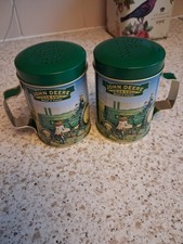 John Deere Salt Pepper Shakers