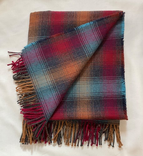 Pure wool fringed - wool,