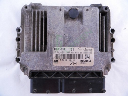 Vauxhall astra 2004 2009 ecu - vauxhall,