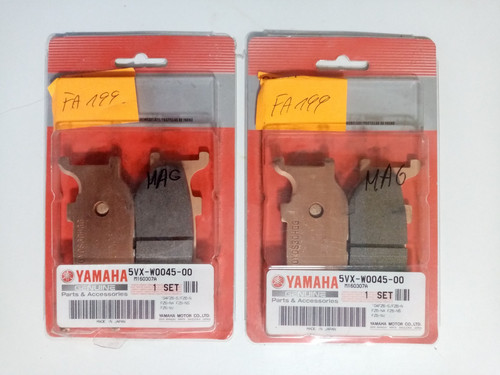 Yamaha genuine front brake pad - yamaha,