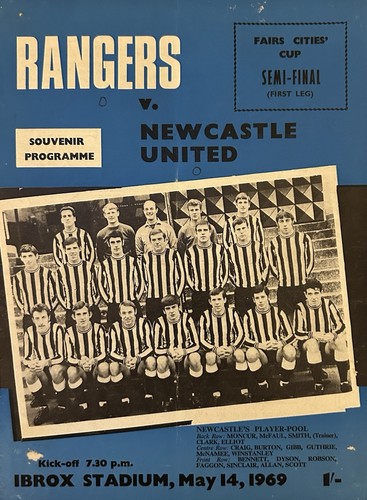 Rangers newcastle united - rangers, v