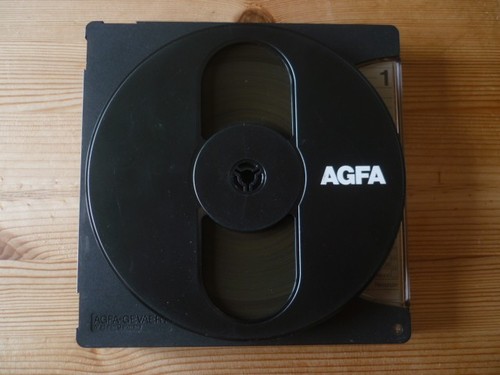 Agfa reel - reel,