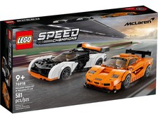 LEGO Speed Champions McLaren