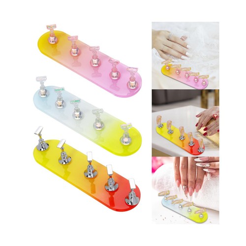Press nail stand salon - nail,