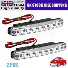 2 X 8 LED Daytime Running