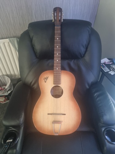 1960s acustic guitar vintage - guitar,