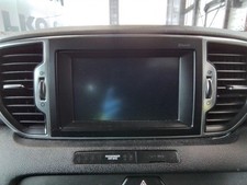 KIA SPORTAGE AUDIO & SAT NAV