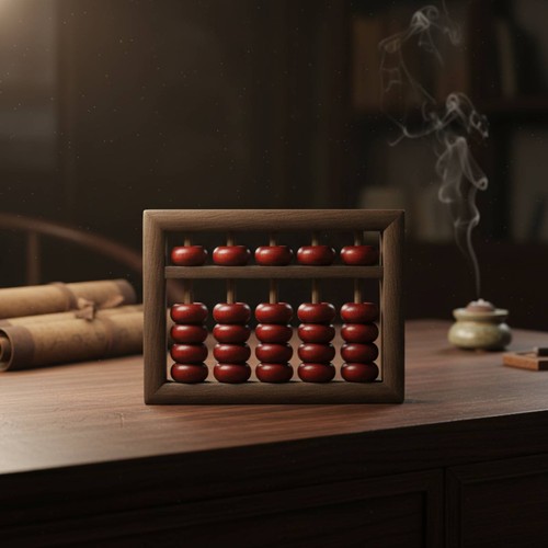 Rod chinese abacus vintage - chinese,