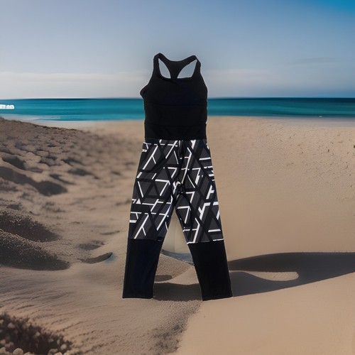 Adidas leotard leggings gym - leotard,