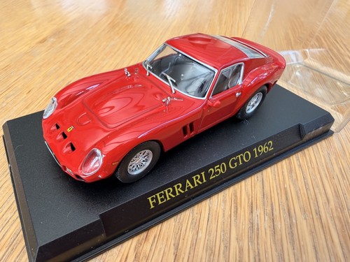Red ferrari 250 gto - 250, 1962
