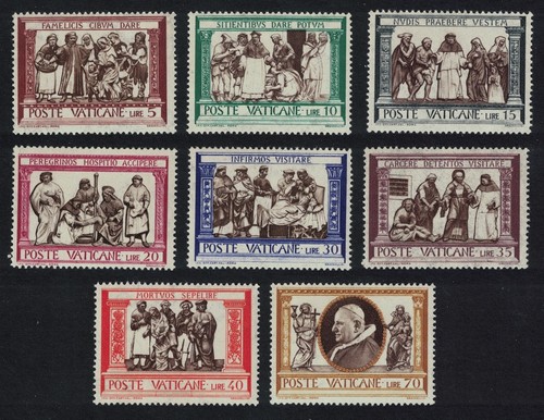 Vatican corporal works of - 'corporal,
