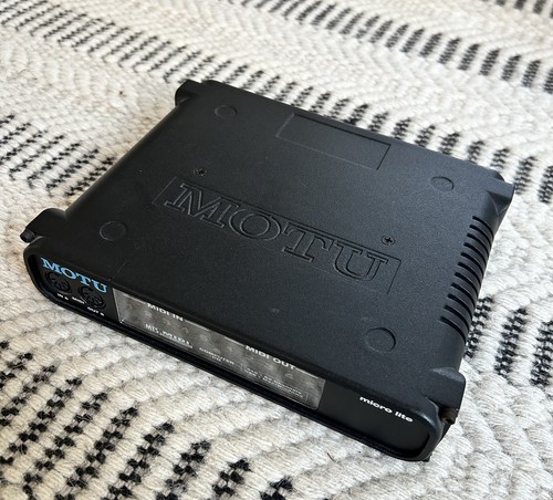 Motu micro lite 5x5 usb - motu,