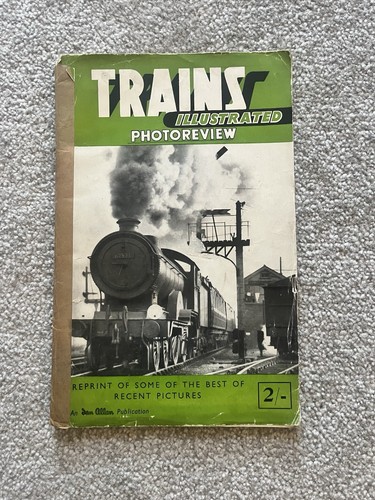 Trains illustrated magazine - trains,