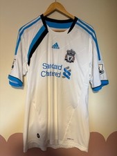 Liverpool Adidas 3rd Gerrard Shirt 2011-12 Large