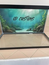 Fish tank background . YOUR