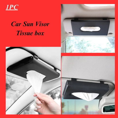 Car sun visor - car, dispenser