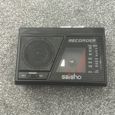 Saisho Stereo Radio Cassette