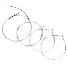 German Silver CGDA Cello String Set for Full Size 44 34 Spare Strings Included