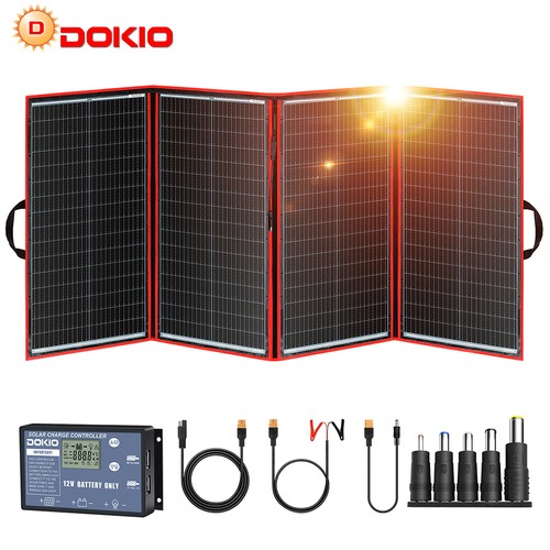 Dokio 300w 12v - 12v, foldable