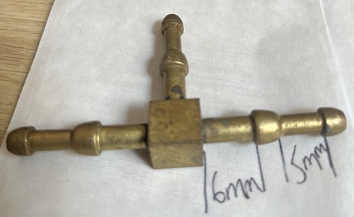Petrol pipe oil fitting t - oil,