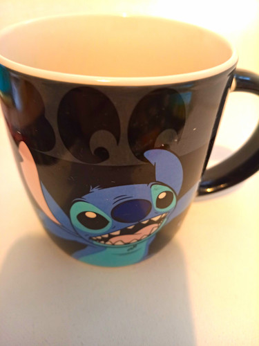 Disney stitch mug - stitch, crockery