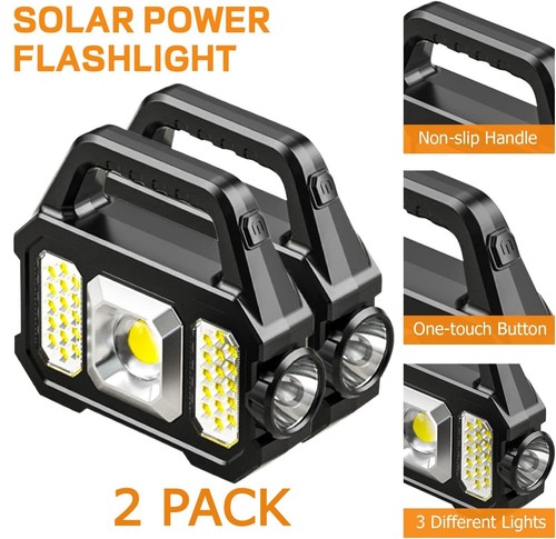 Pack led torch spotlight - led,