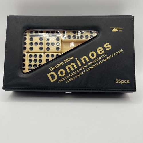 Double nine dominoes pcs - double,